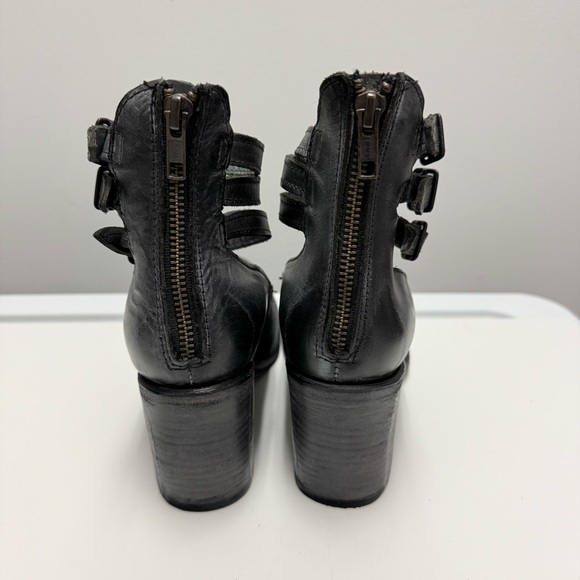 Freebird by Steven Randi Heels Black Leather | Size 9 - Picture 4 of 8